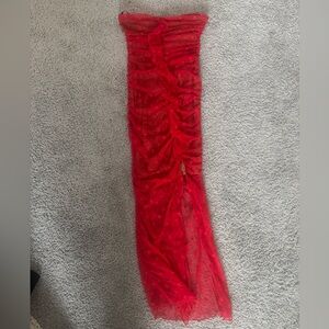 Revolve Majorelle midi dress